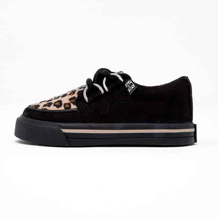 TUK Leopard Toddler Sneaker Creeper A9724 - Image 2