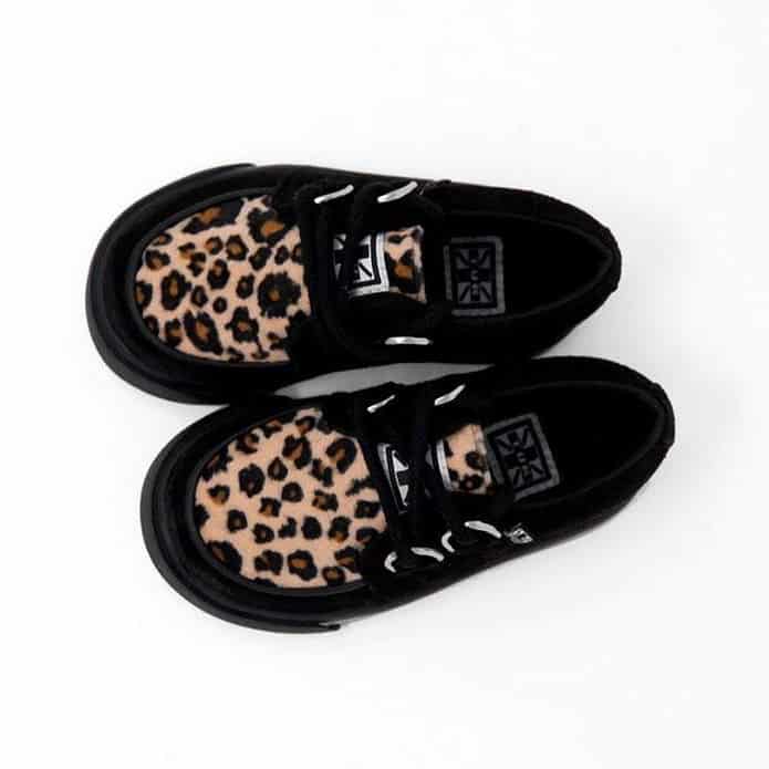 TUK Leopard Toddler Sneaker Creeper A9724 - Image 3