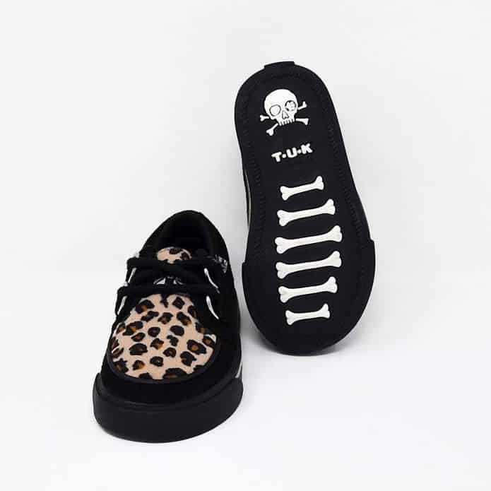 TUK Leopard Toddler Sneaker Creeper A9724 - Image 4