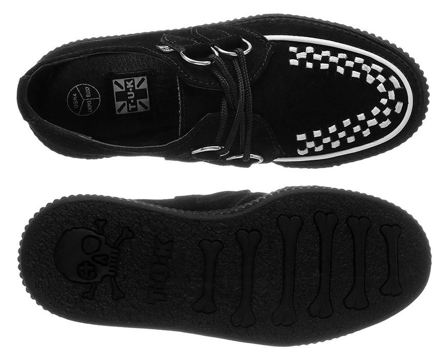 TUK Two Tone Suede Mondo Creeper V8366 - Image 4