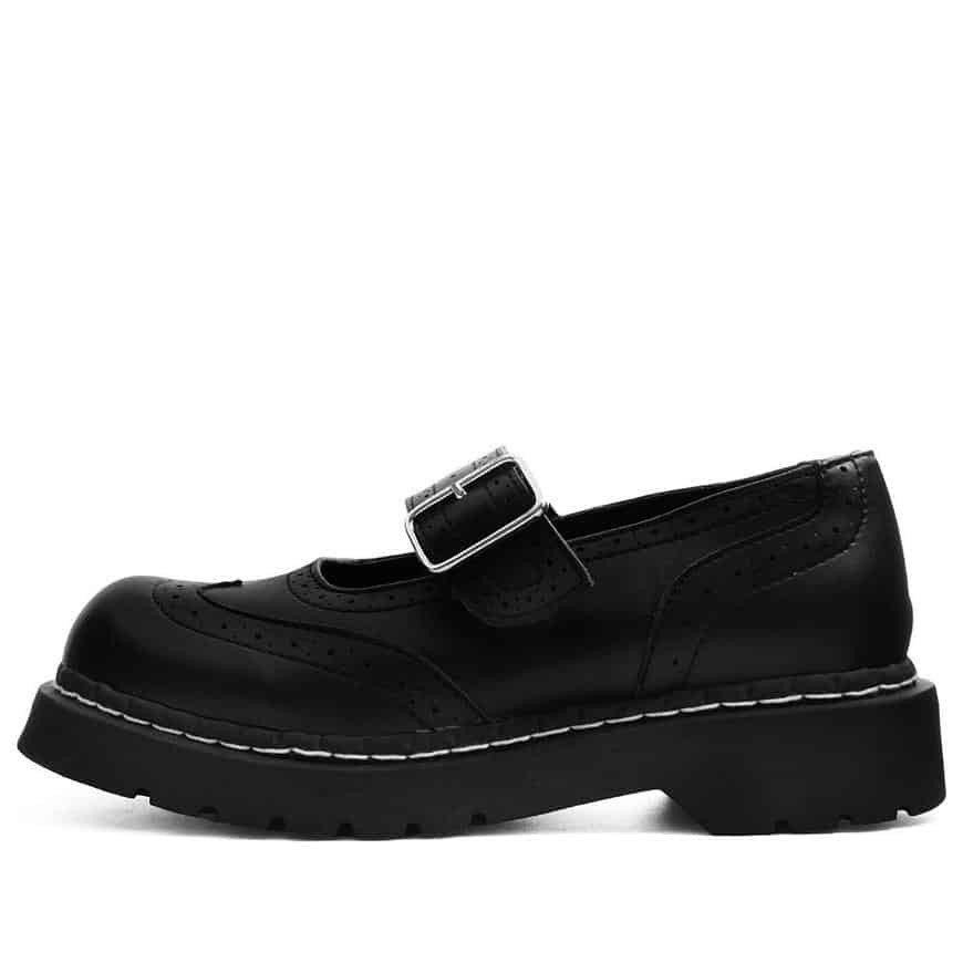 TUK Vegan Brogue Mary Jane T2269 - Image 2