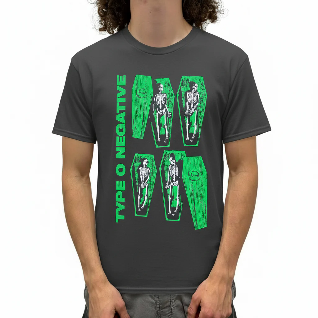 Type O Negative Coffin T-Shirt - Image 2