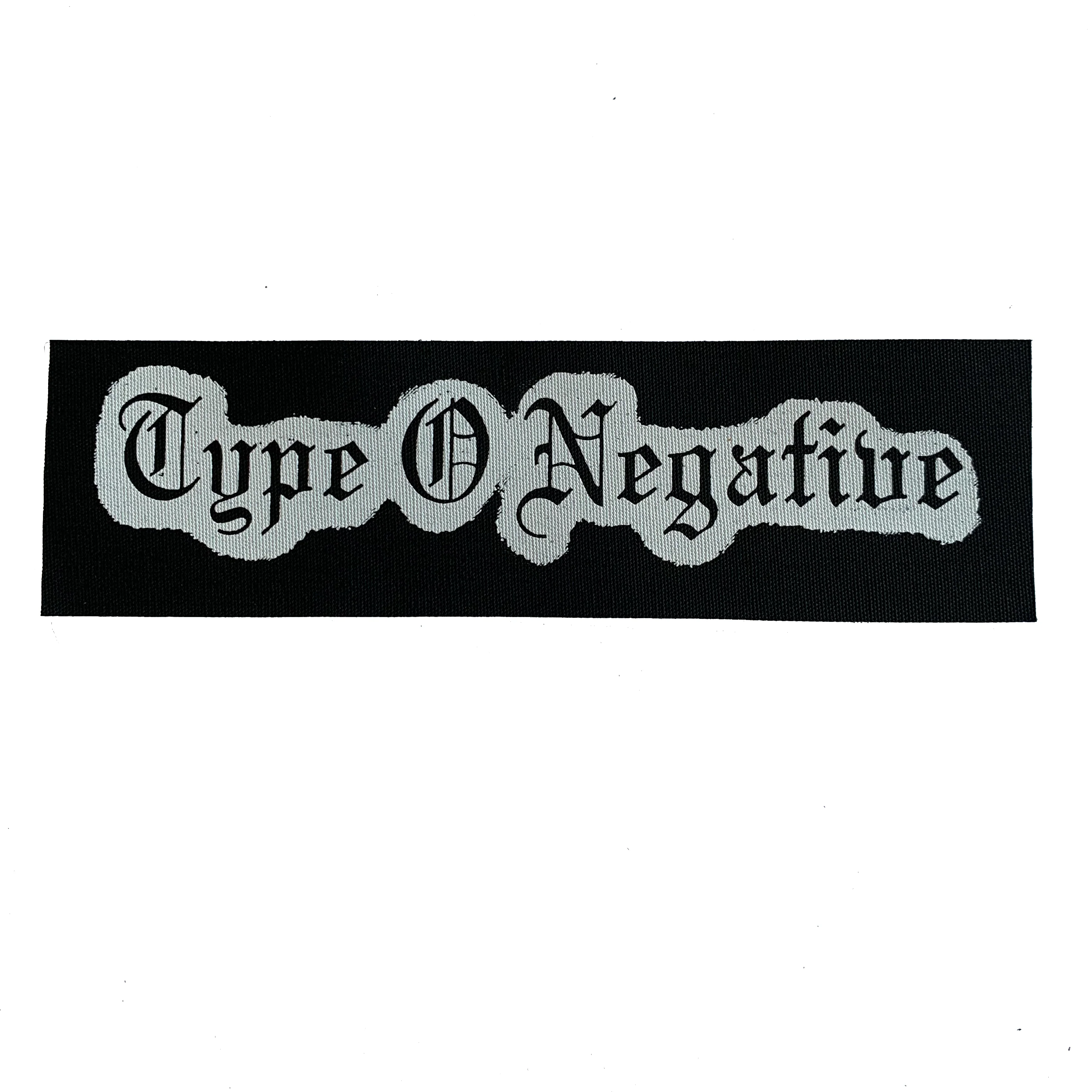 Type O Negative Cloth Patch