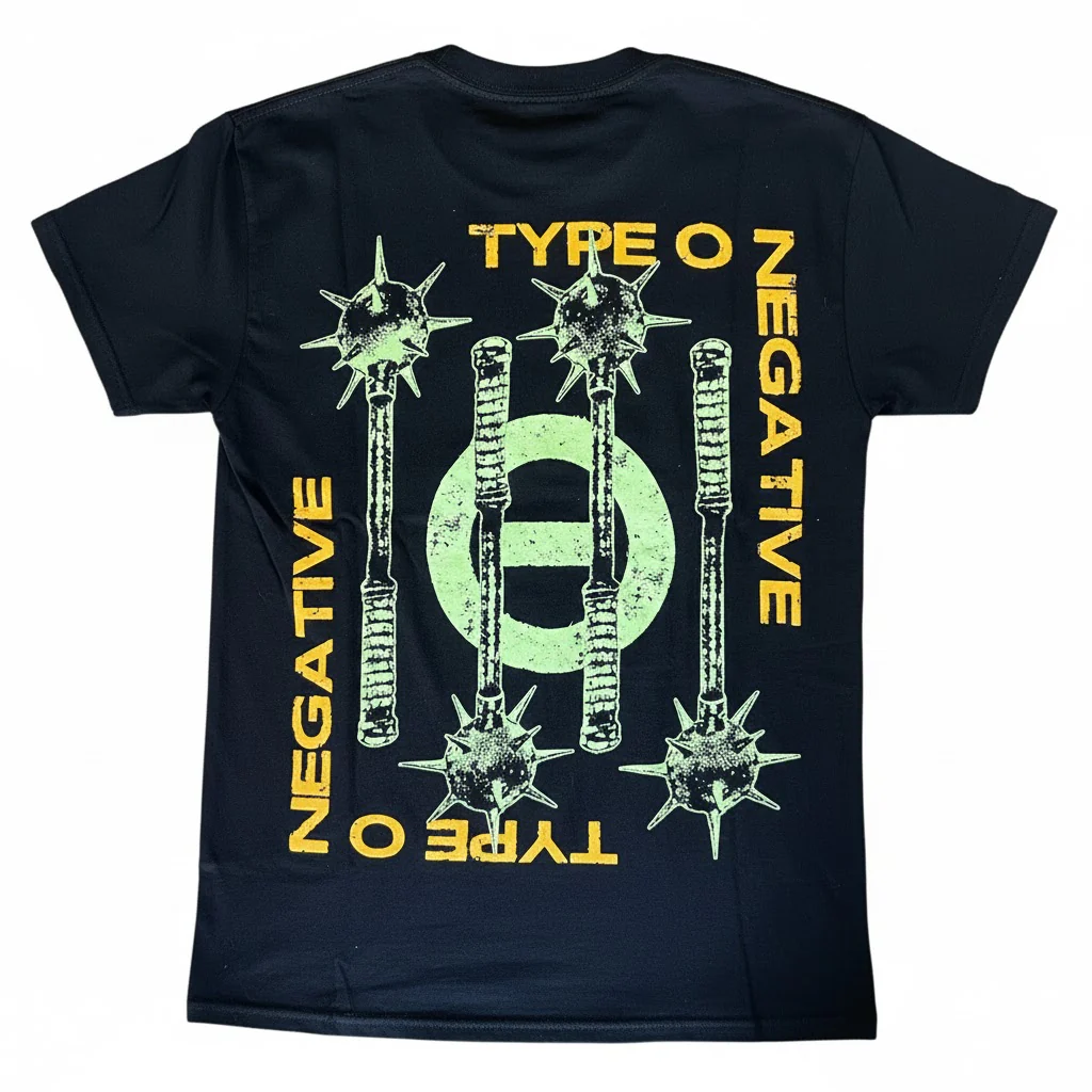 Type O Negative I Dont Wanna Be Me T-Shirt - Image 3