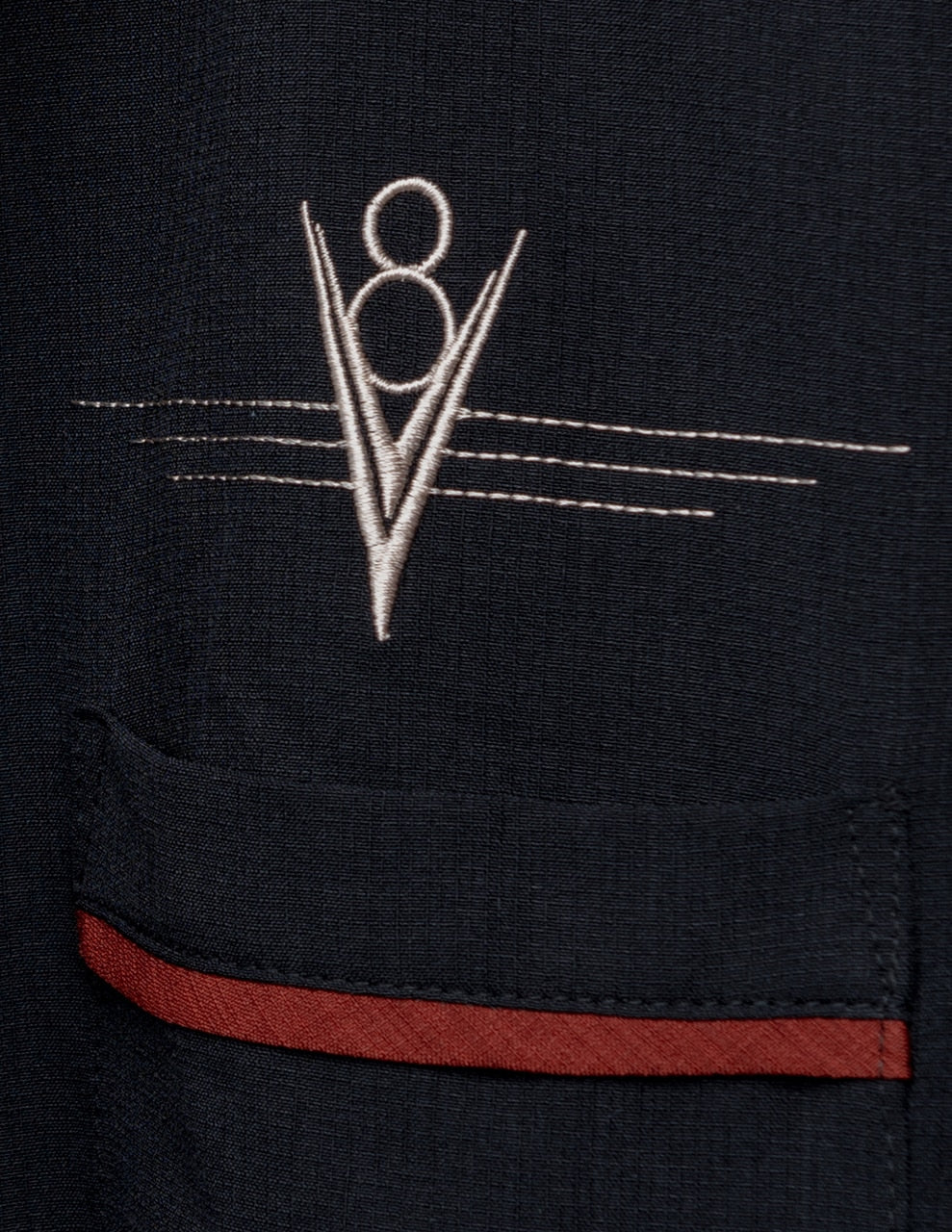 V8 Classic Bowling Shirt by Steady Clothing - Image 2