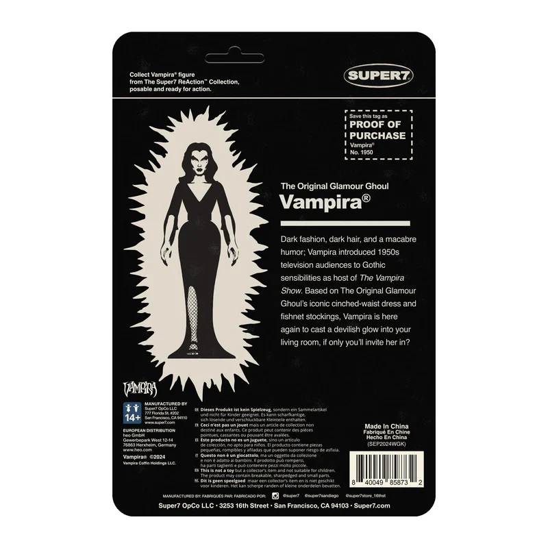 Vampira Figurine - Image 5