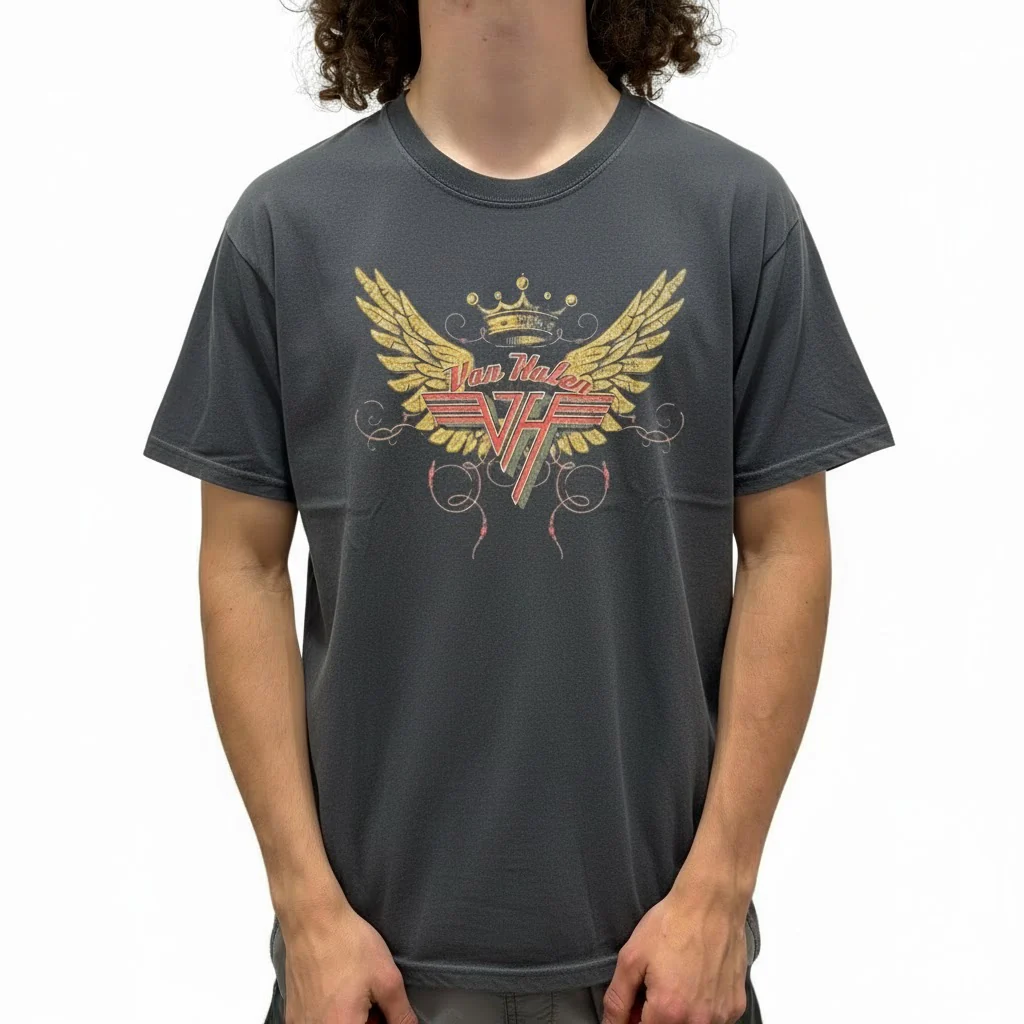 Van Halen Retail Wings T-Shirt - Image 2