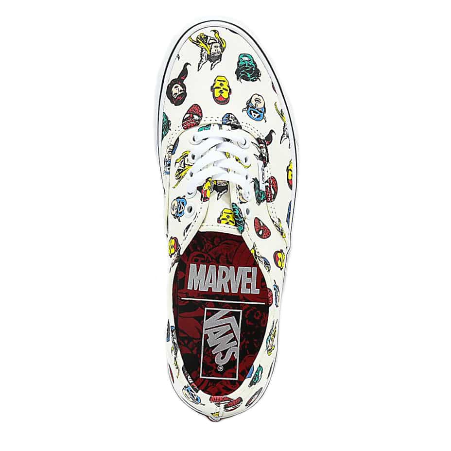 Vans Authentic Marvel Heads Shoe - Image 2