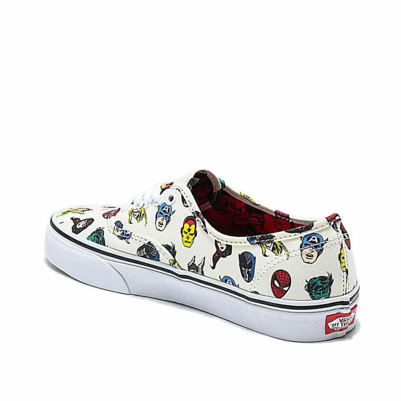 Vans Authentic Marvel Heads Shoe - Image 3
