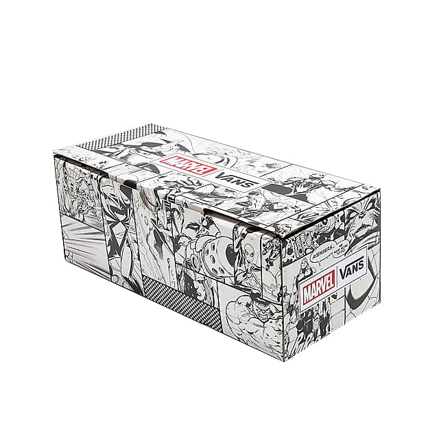 Vans Authentic Marvel Heads Shoe - Image 5