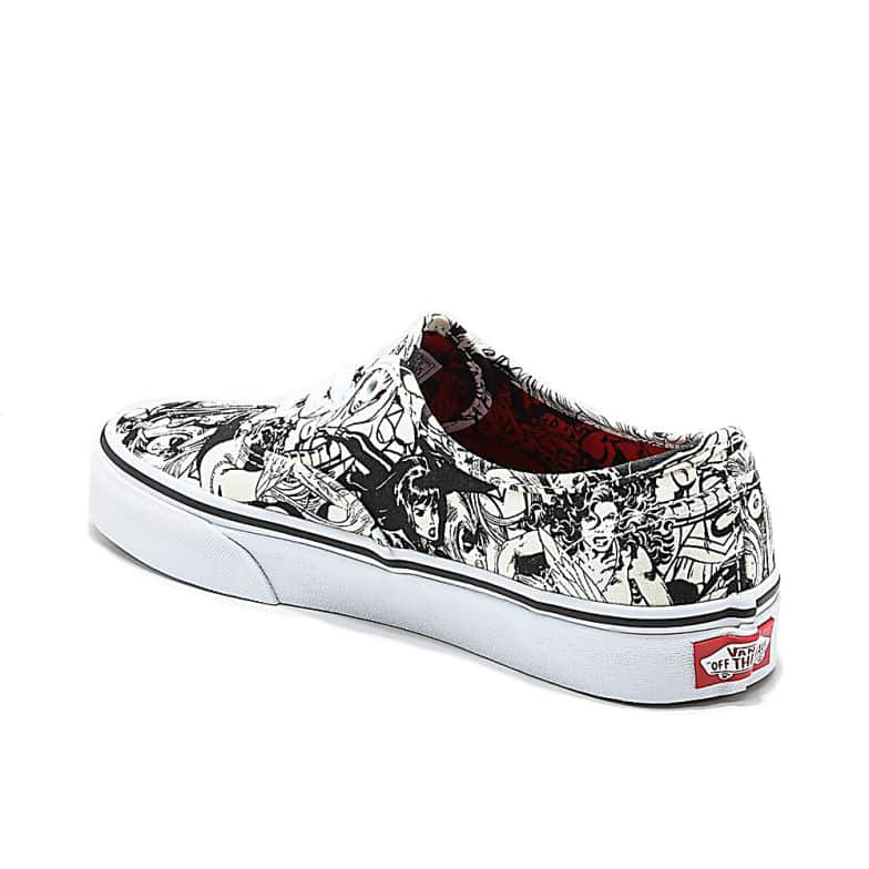 Vans Authentic Marvel Women Shoe - Image 3
