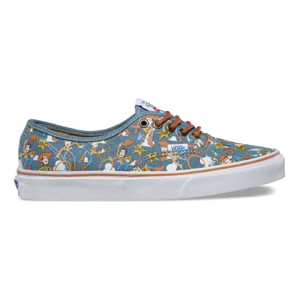 Vans Toy Story Authentic Woody Shoe - Image 2