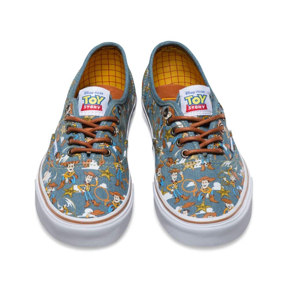 Vans Toy Story Authentic Woody Shoe - Image 3