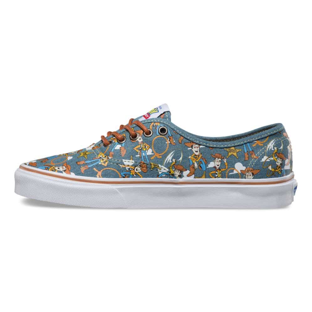 Vans Toy Story Authentic Woody Shoe - Image 4