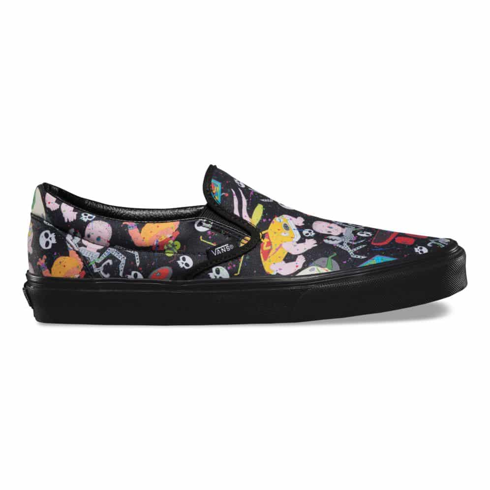 Vans Toy Story Classic Slip-On Sids Mutants Shoe - Image 2