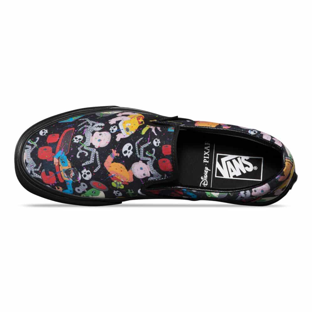 Vans Toy Story Classic Slip-On Sids Mutants Shoe - Image 3