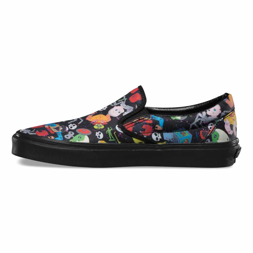 Vans Toy Story Classic Slip-On Sids Mutants Shoe - Image 4
