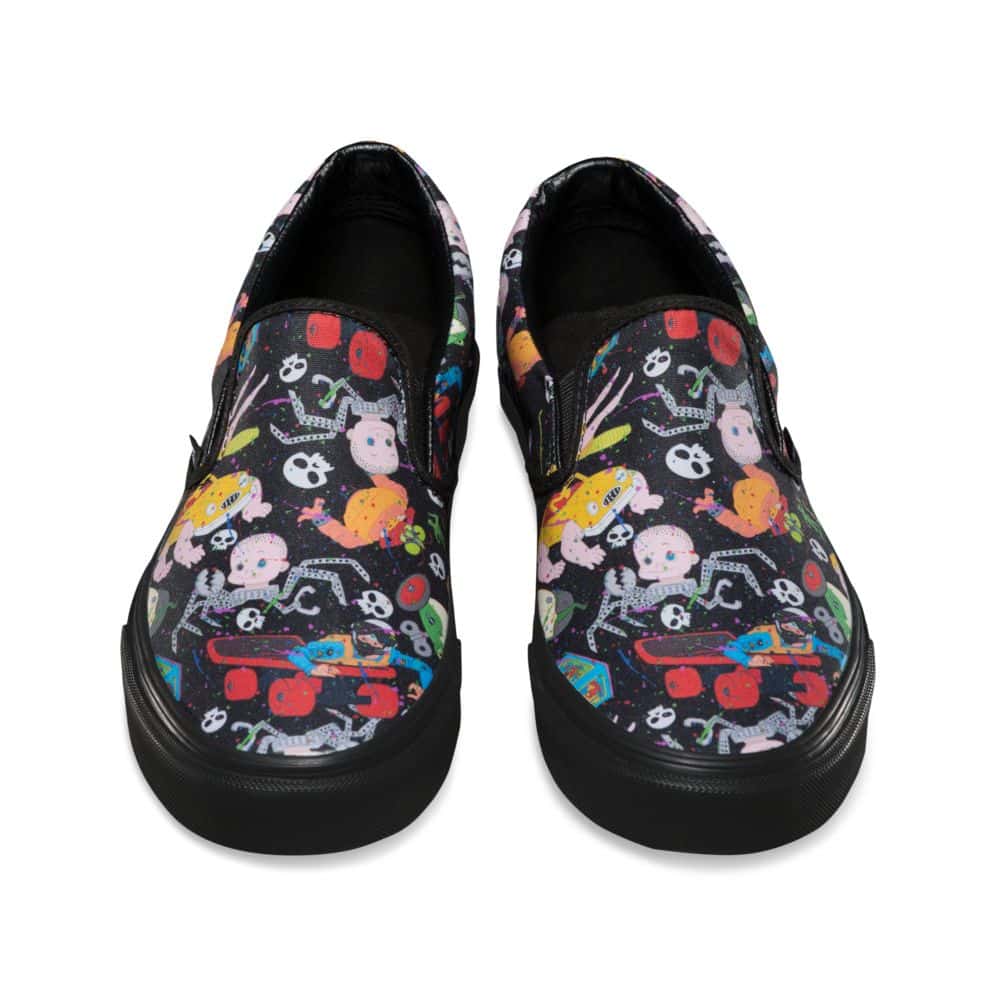 Vans Toy Story Classic Slip-On Sids Mutants Shoe - Image 5