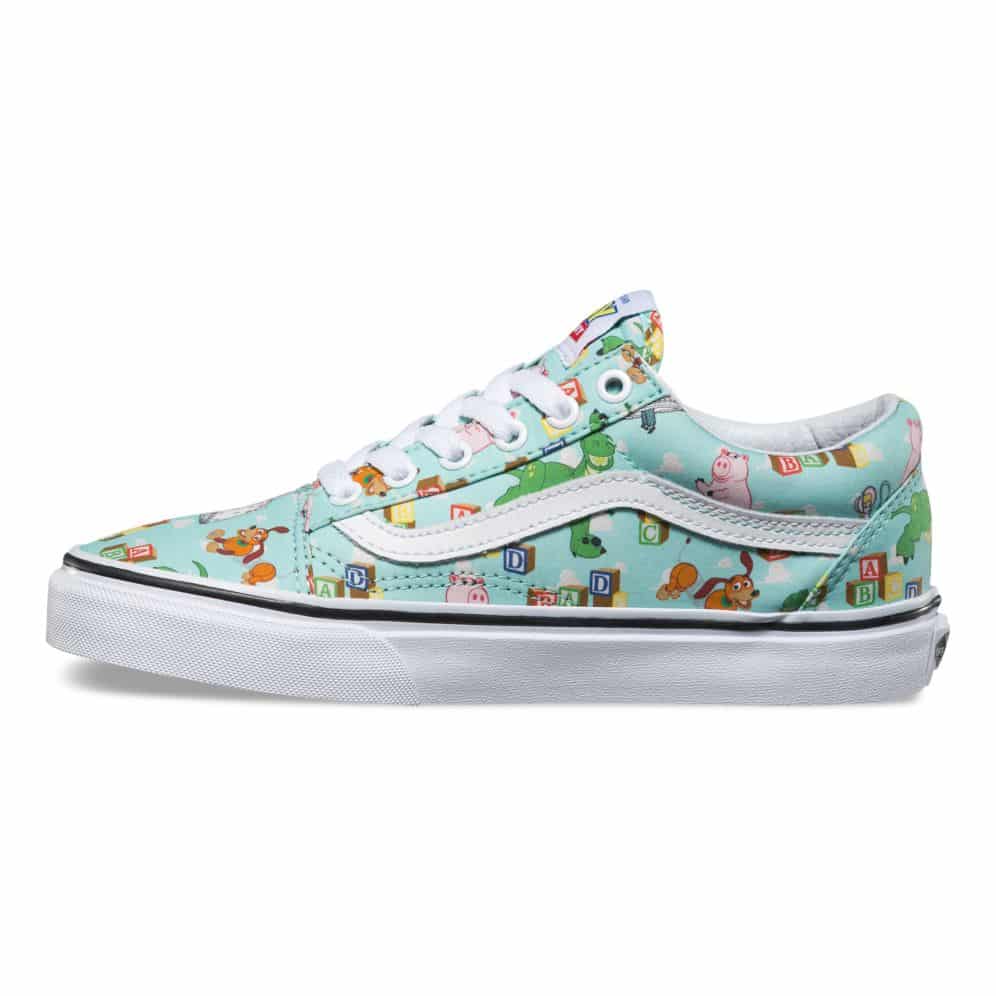 Vans Toy Story Old Skool Andys Toys Shoe - Image 2