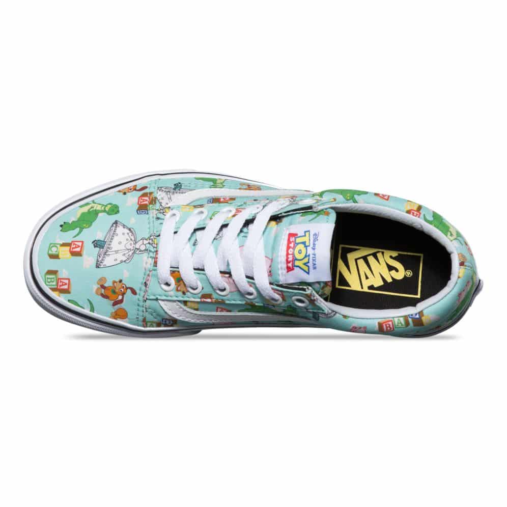 Vans Toy Story Old Skool Andys Toys Shoe - Image 3
