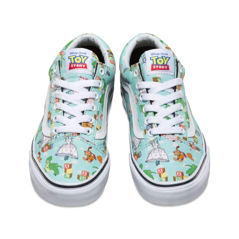 Vans Toy Story Old Skool Andys Toys Shoe - Image 4