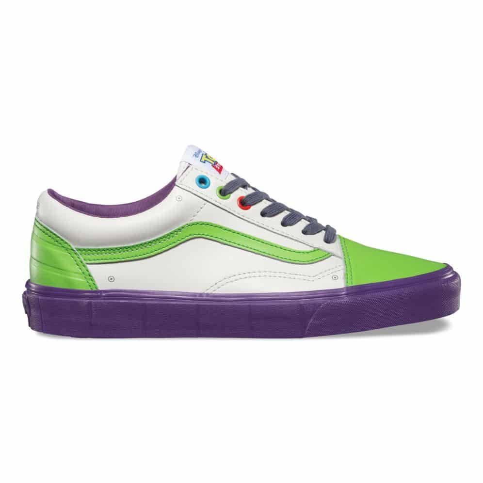 Vans Toy Story Old Skool Buzz Lightyear Shoe - Image 2