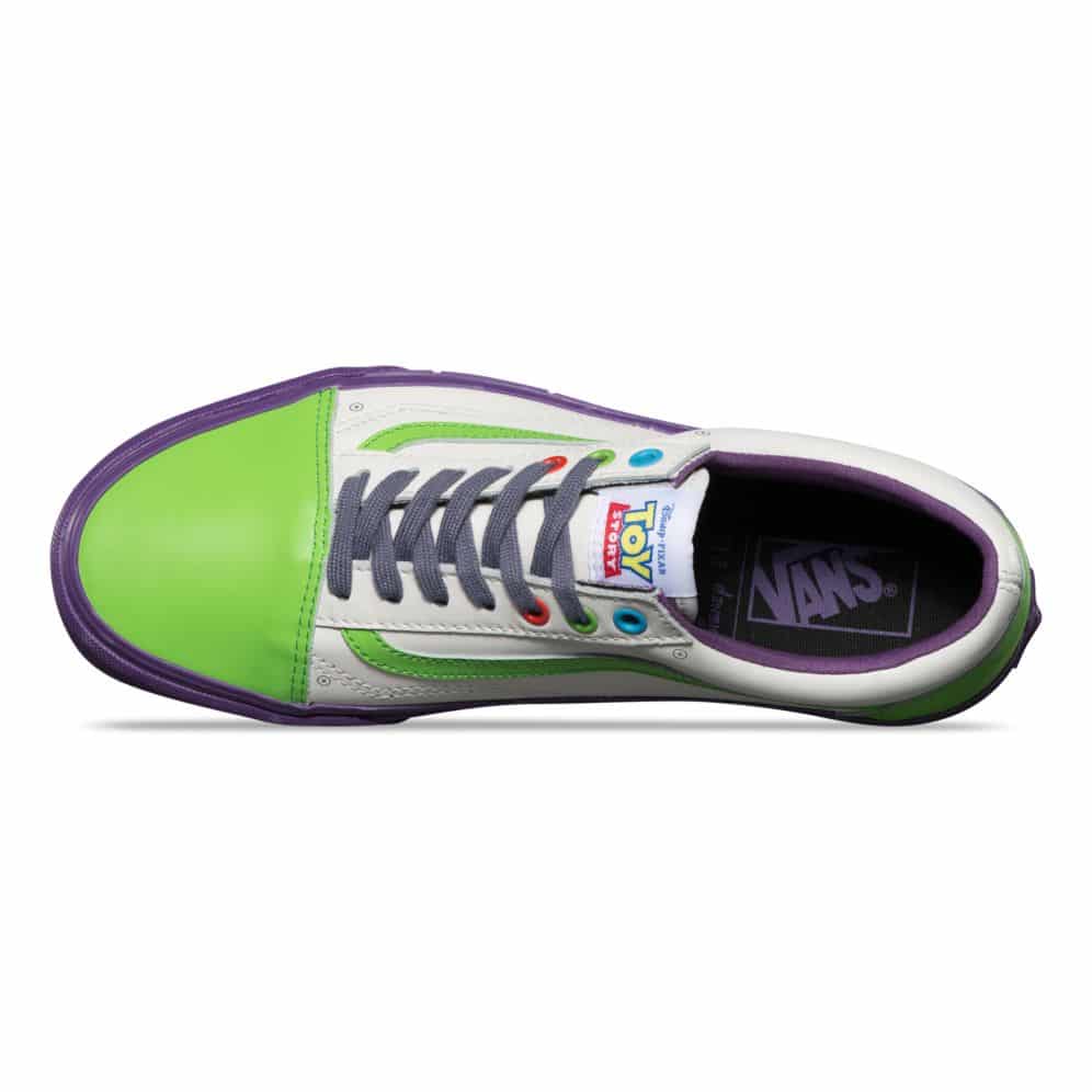 Vans Toy Story Old Skool Buzz Lightyear Shoe - Image 3