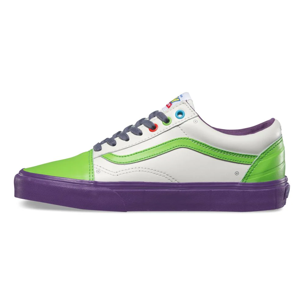 Vans Toy Story Old Skool Buzz Lightyear Shoe - Image 4