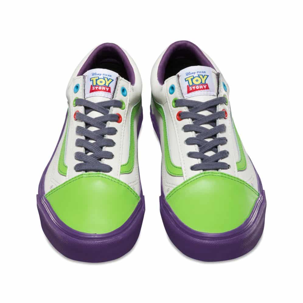 Vans Toy Story Old Skool Buzz Lightyear Shoe - Image 5