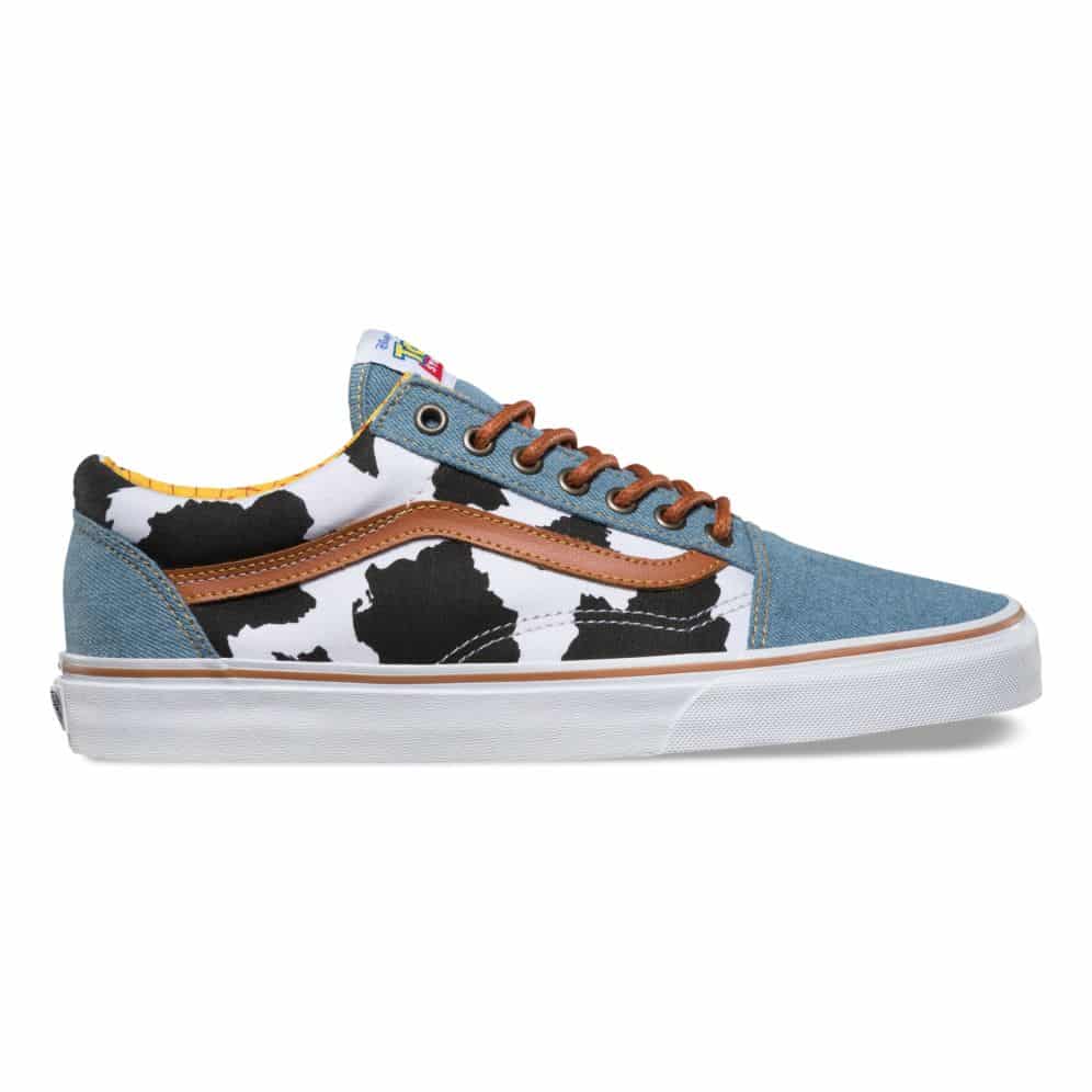 Vans Toy Story Old Skool Woody Shoe - Image 2