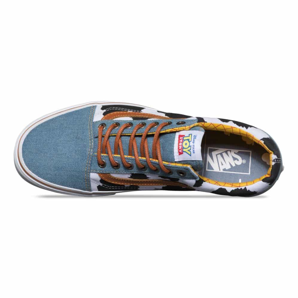 Vans Toy Story Old Skool Woody Shoe - Image 3