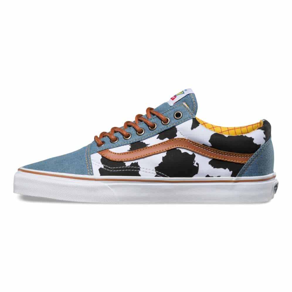 Vans Toy Story Old Skool Woody Shoe - Image 4