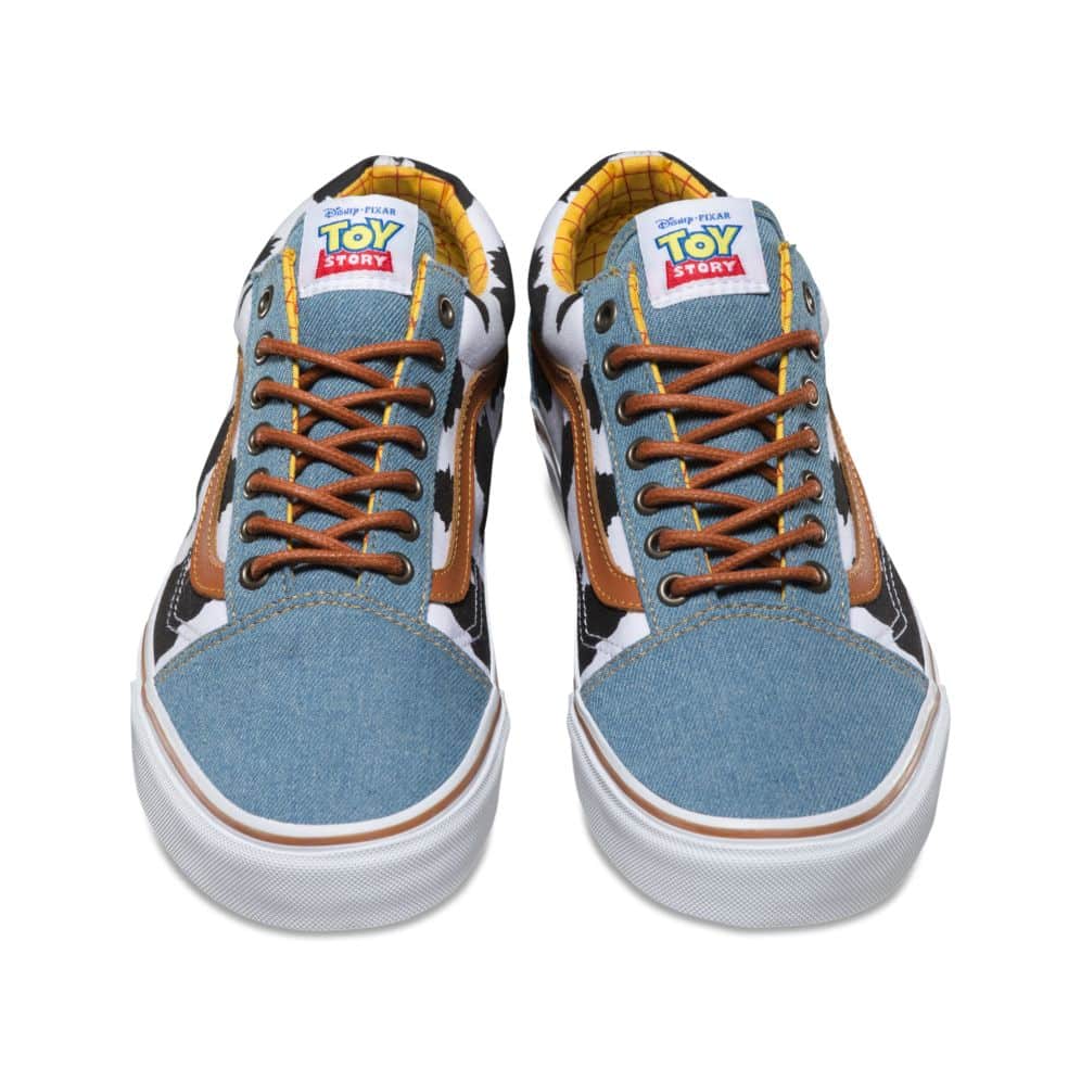Vans Toy Story Old Skool Woody Shoe - Image 5
