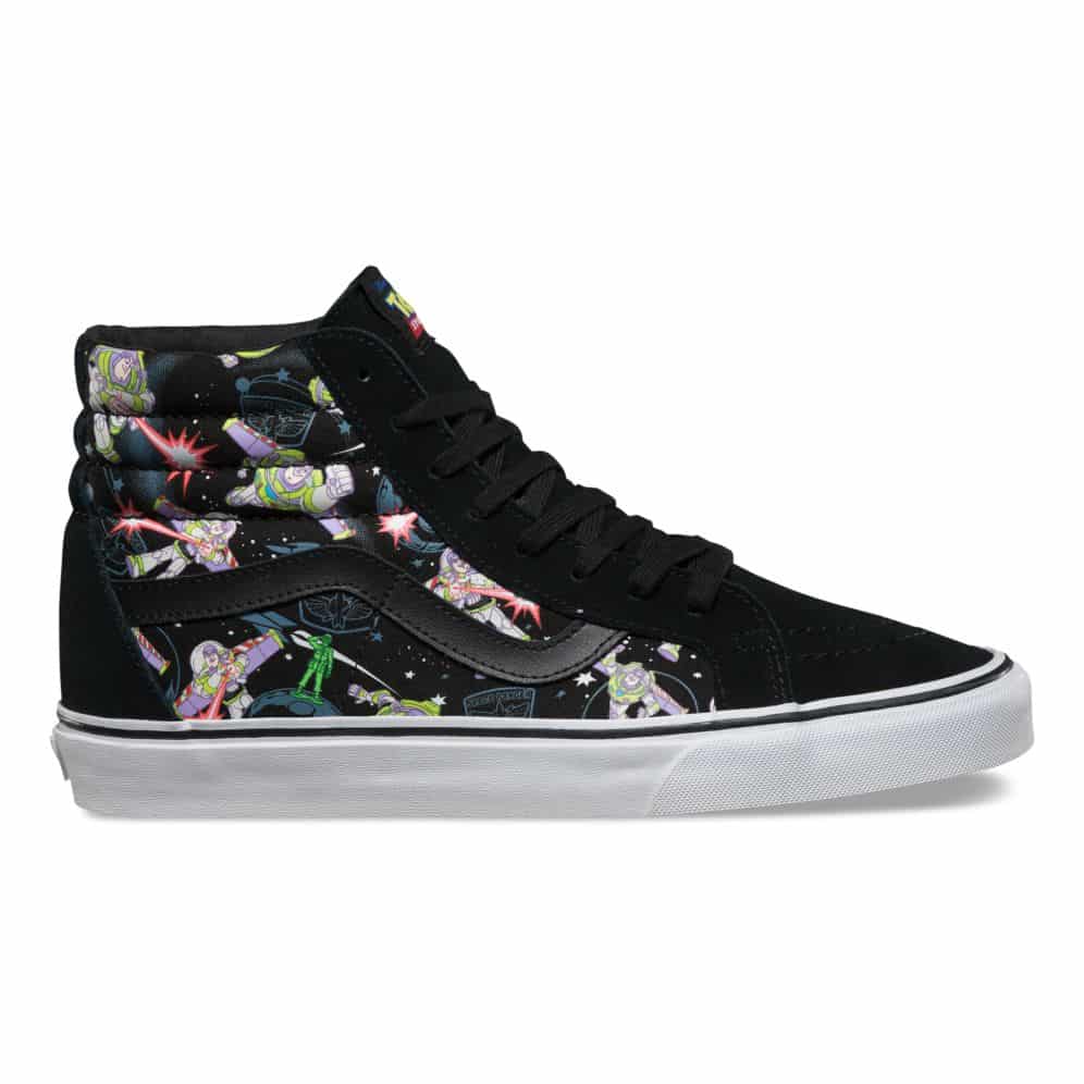 Vans Toy Story Sk8-Hi Buzz Lightyear Shoe - Image 2