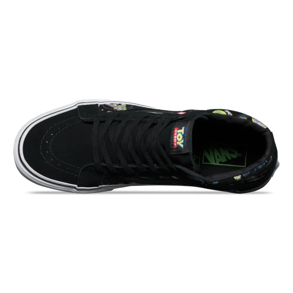 Vans Toy Story Sk8-Hi Buzz Lightyear Shoe - Image 3