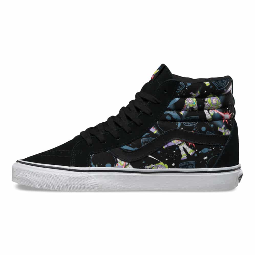 Vans Toy Story Sk8-Hi Buzz Lightyear Shoe - Image 4