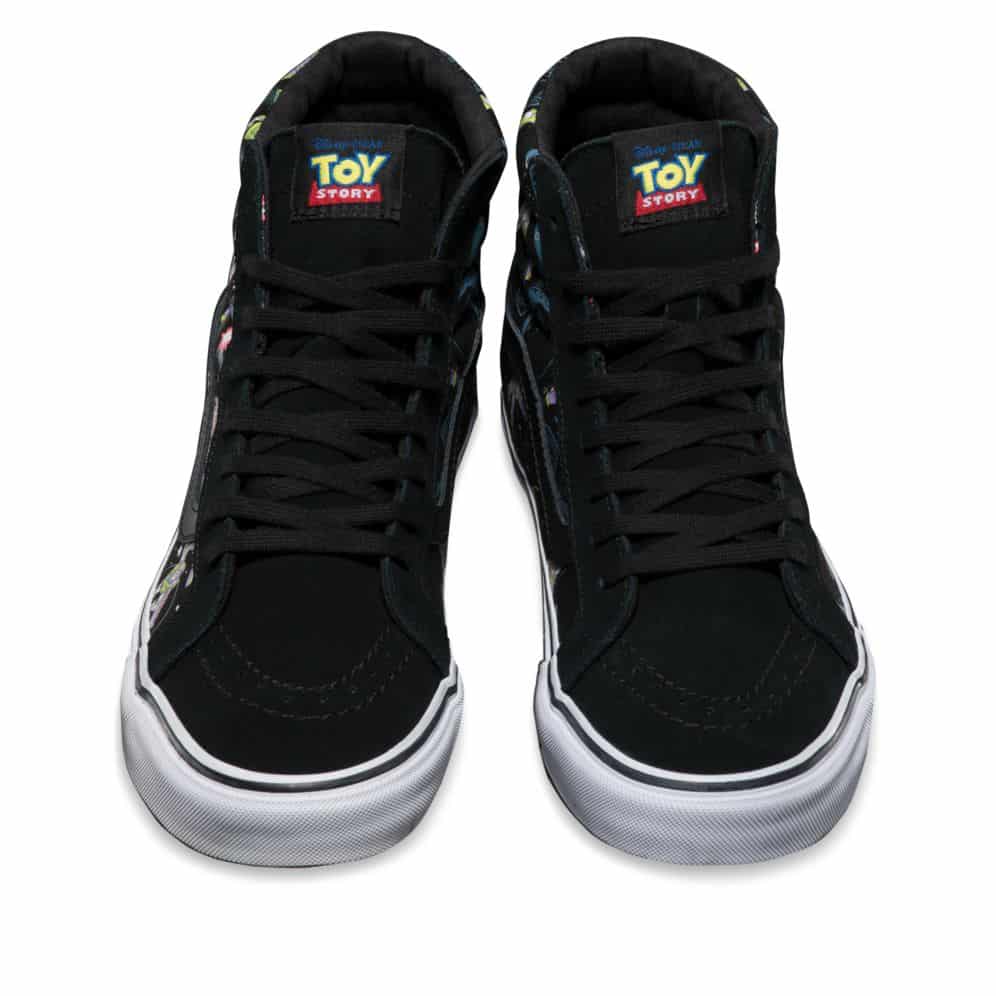 Vans Toy Story Sk8-Hi Buzz Lightyear Shoe - Image 5