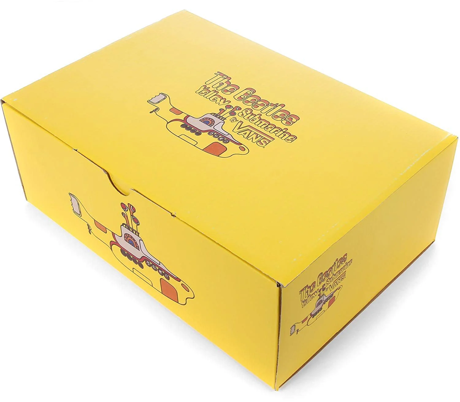 Vans Sk8 Hi The Beatles Yellow Submarine Faces Shoe - Image 7