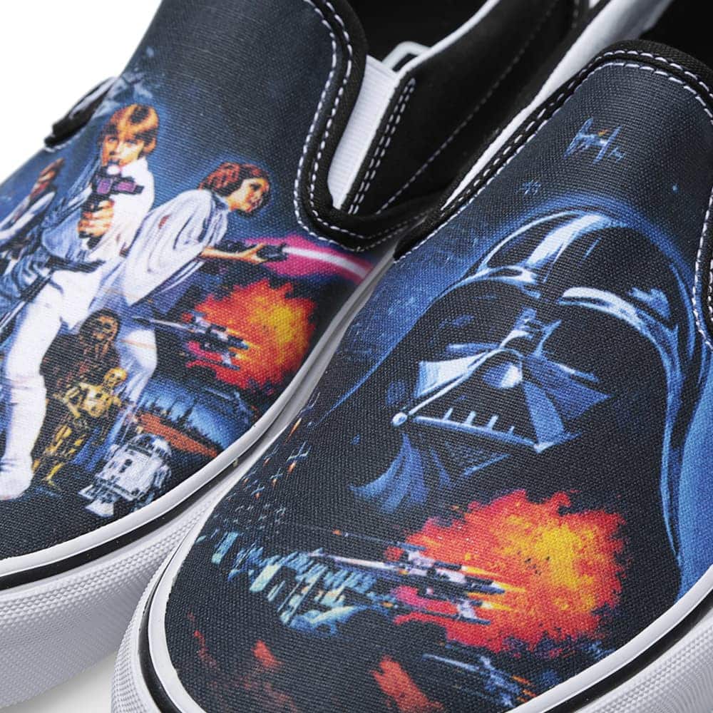 Vans Slip-On Star Wars A New Hope Limited Edition - Image 2