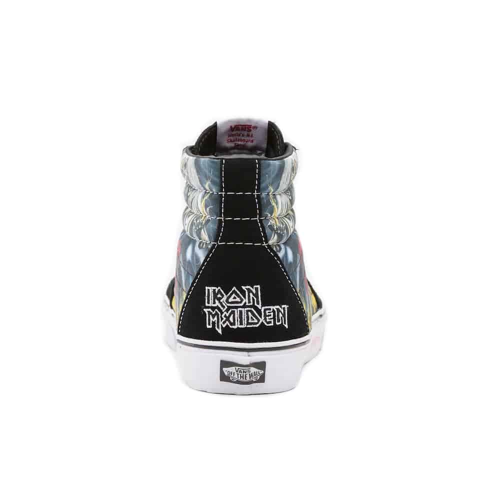 Vans Iron Maiden The Number of The Beast Sk8 Hi - Image 3