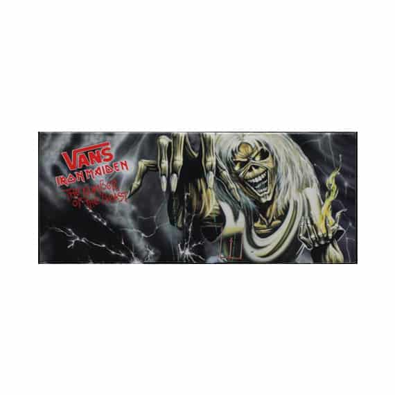 Vans Iron Maiden The Number of The Beast Sk8 Hi - Image 4