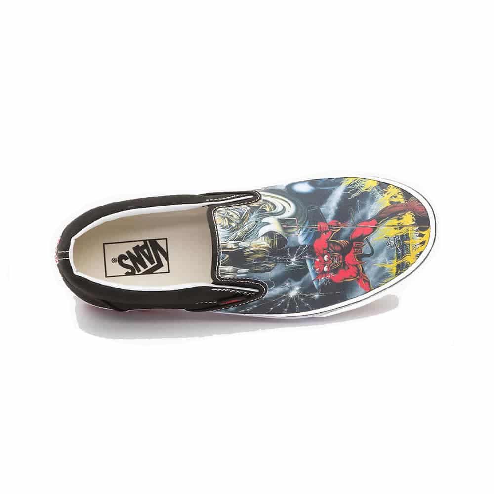 Vans Iron Maiden The Number of The Beast Slip On - Image 3