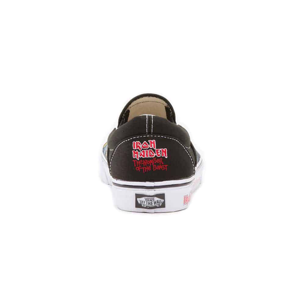 Vans Iron Maiden The Number of The Beast Slip On - Image 4