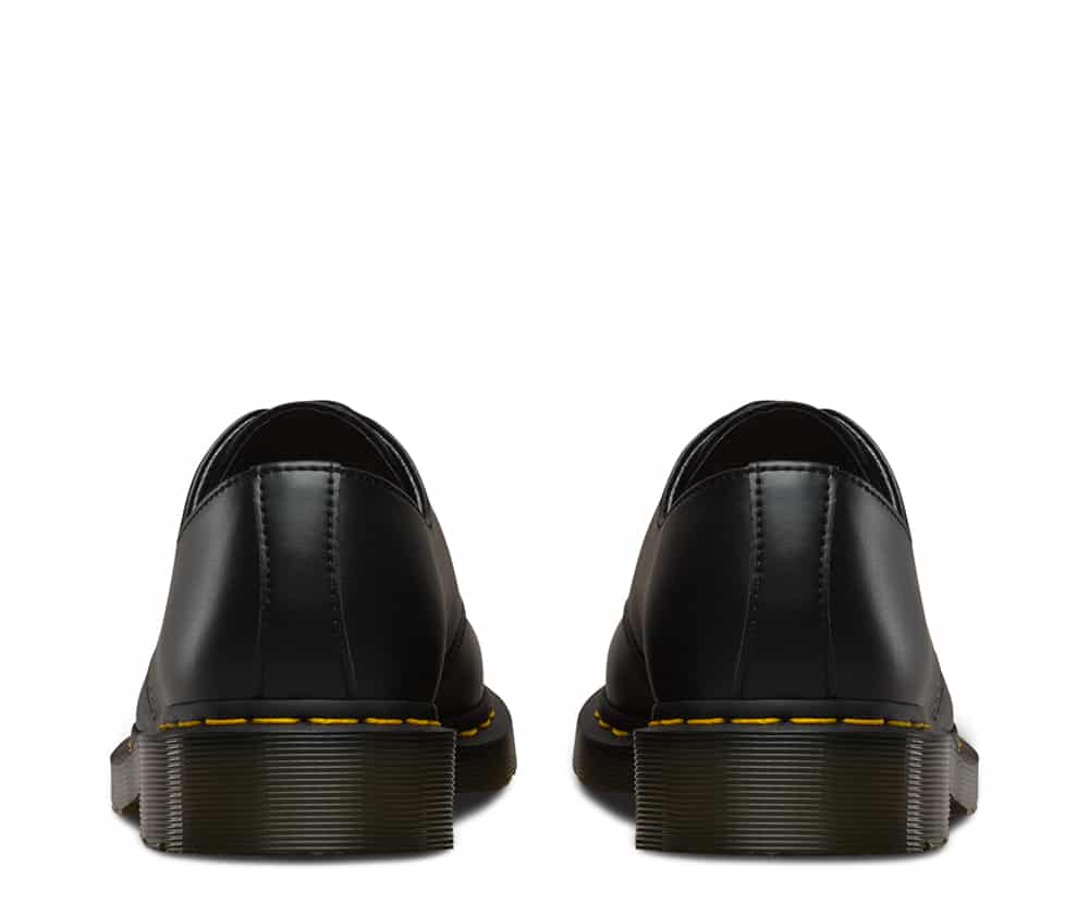 Dr. Martens 1461 Vegan Black Felix Rub Off 3-Eye Shoe - Image 5