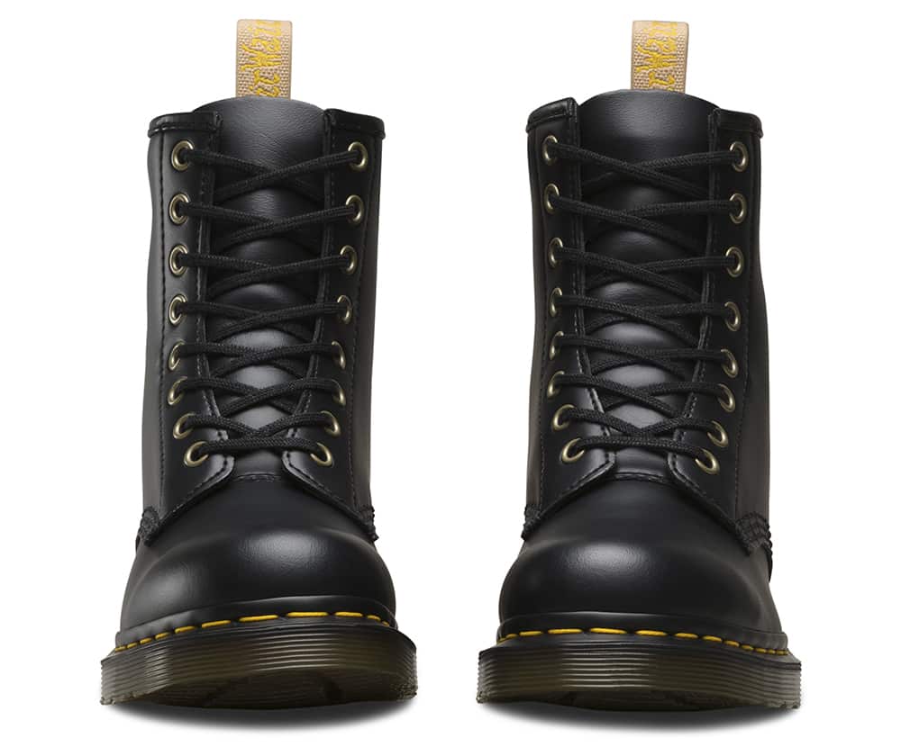 Dr. Martens 1460 Vegan Black Felix Rub Off 8-Eye Boot - Image 3