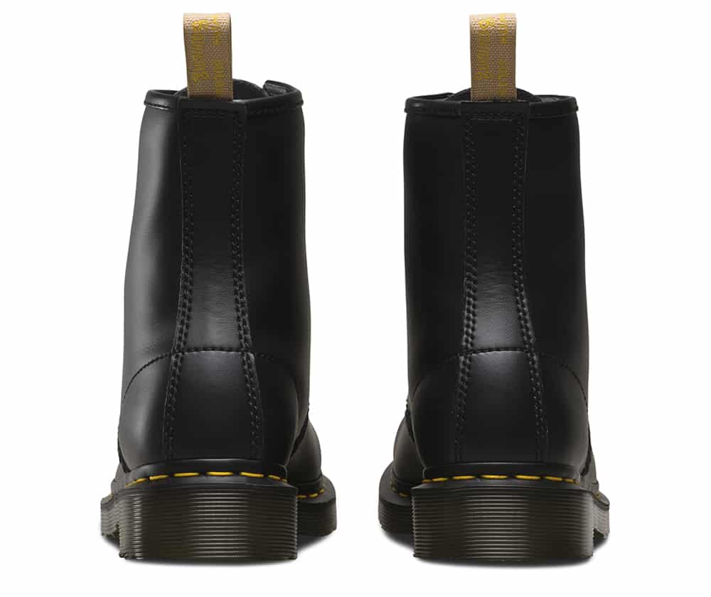 Dr. Martens 1460 Vegan Black Felix Rub Off 8-Eye Boot - Image 5