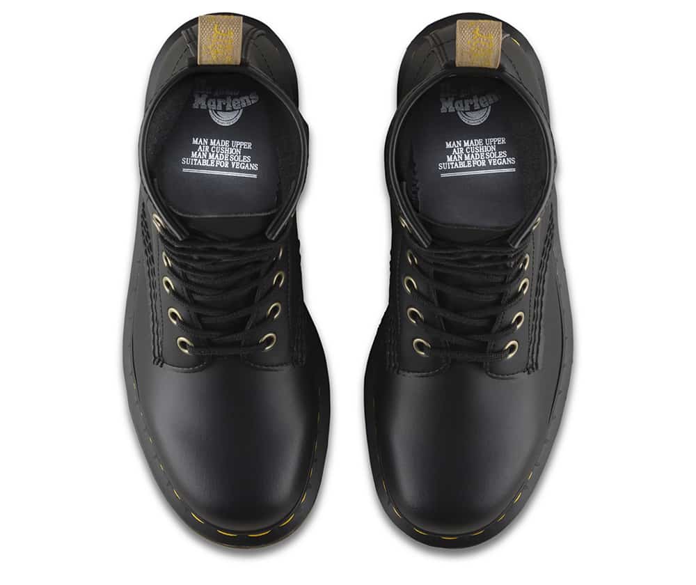 Dr. Martens 1460 Vegan Black Felix Rub Off 8-Eye Boot - Image 7