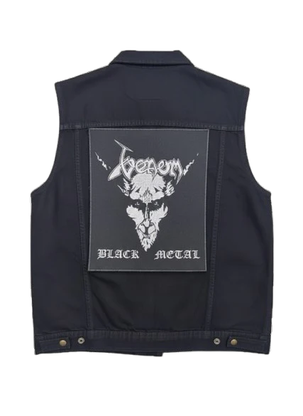 Venom Black Metal Back Patch - Image 2