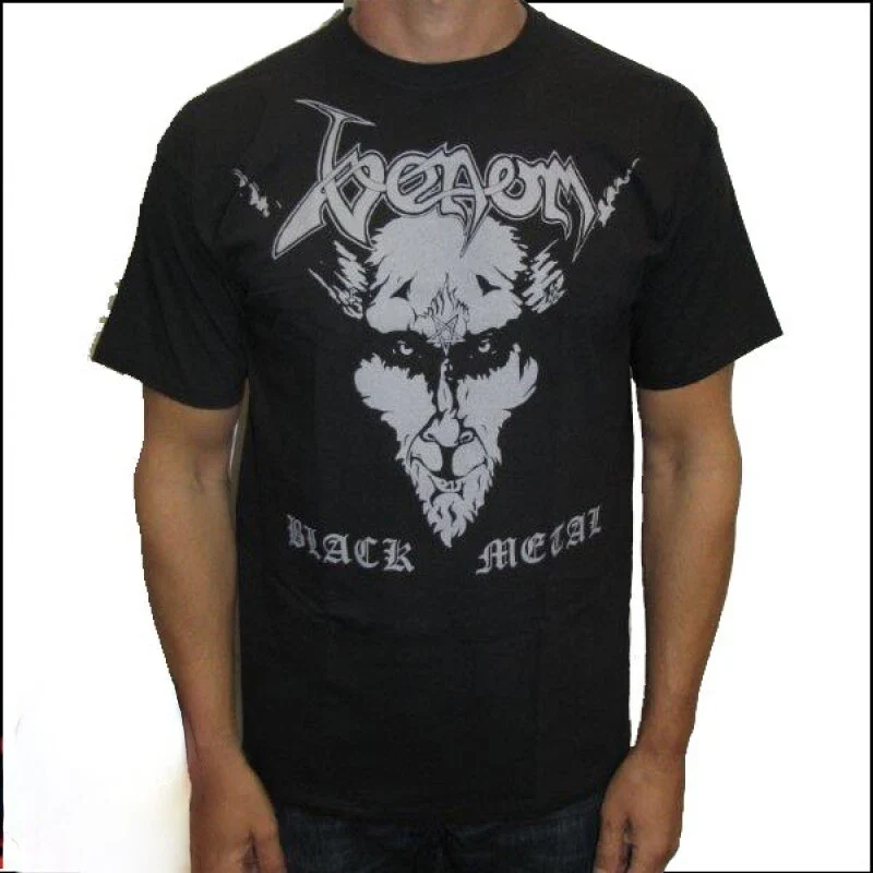 Venom Black Metal T-Shirt - Image 4