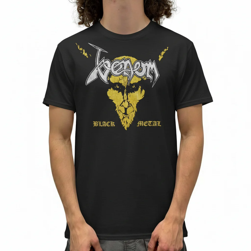 Venom Black Metal T-Shirt - Image 2